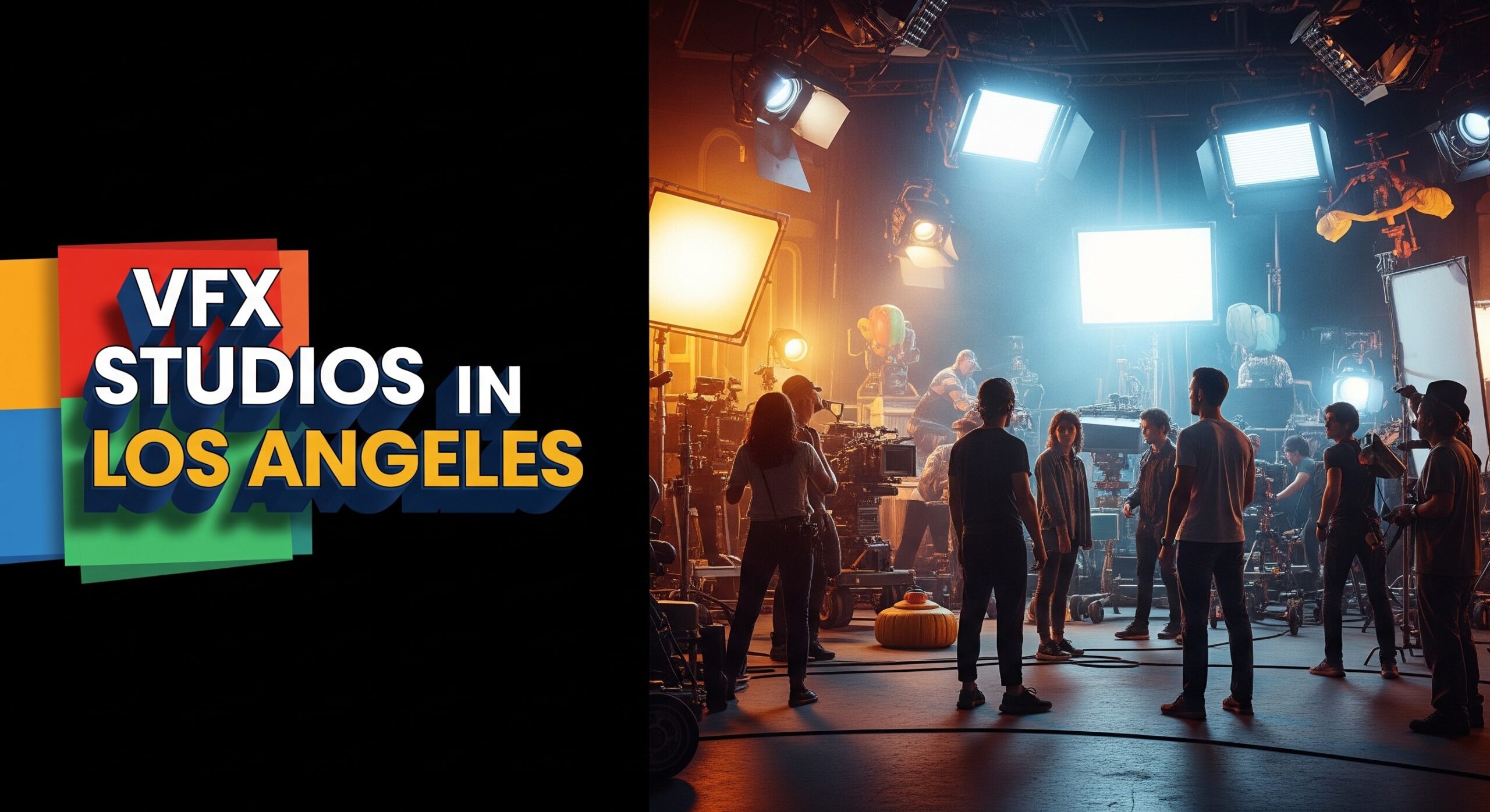 VFX Studios in Los Angeles