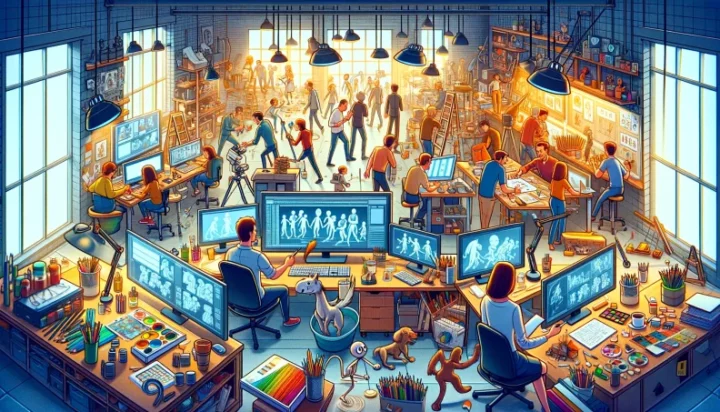 Animated movie production companies