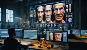 Aging-De Aging VFX Studio