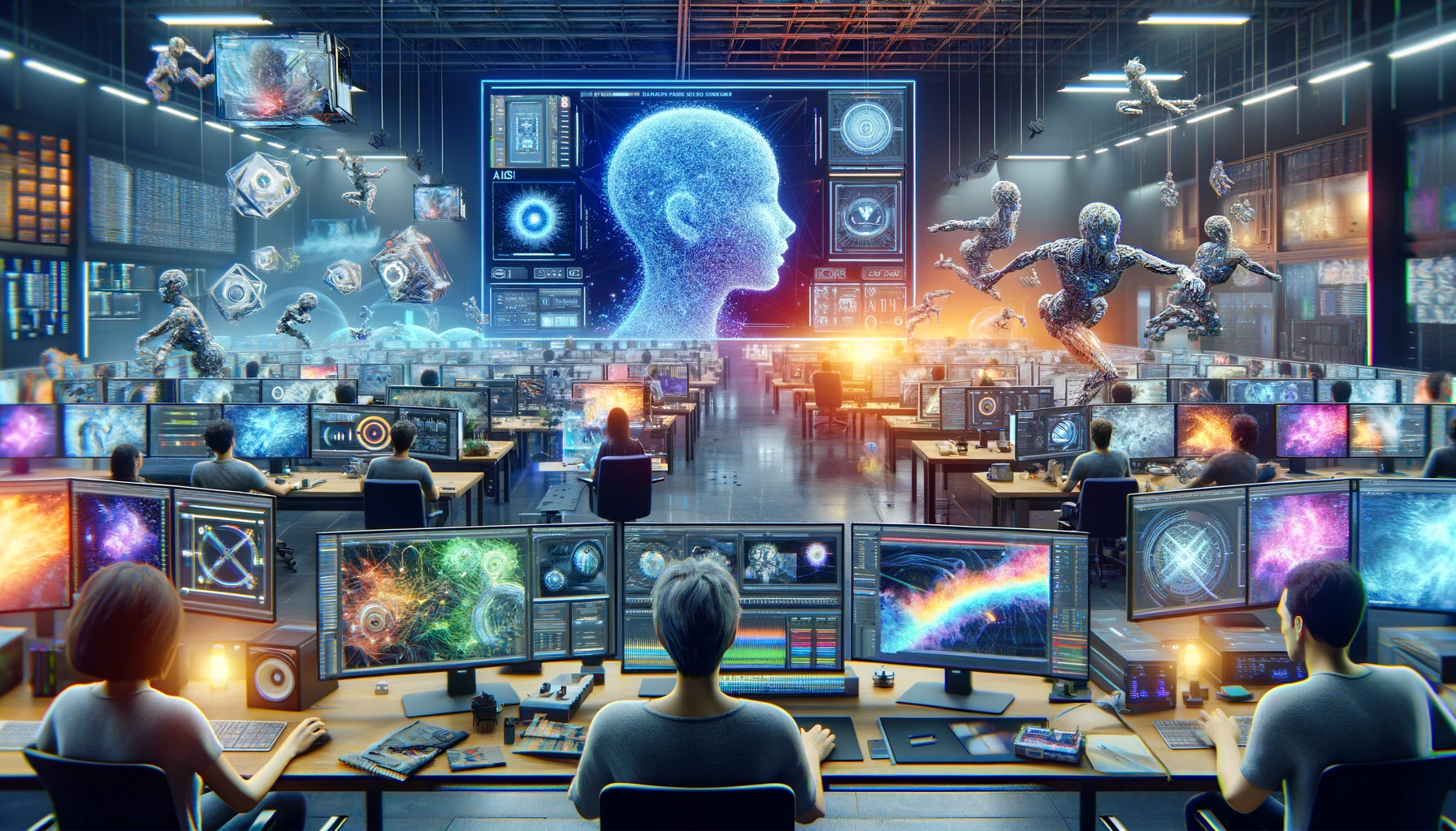 AI-aided VFX (AI-enabled)