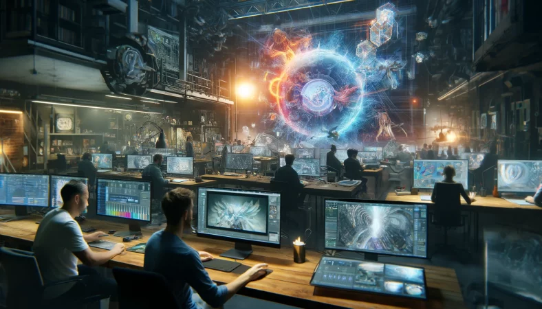 AI-aided VFX (AI-enabled)