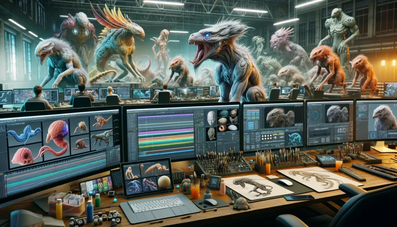 Creature Effects (VFX)