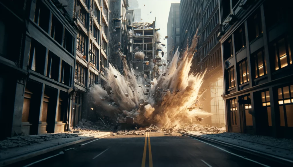 Rigid Body Dynamics VFX