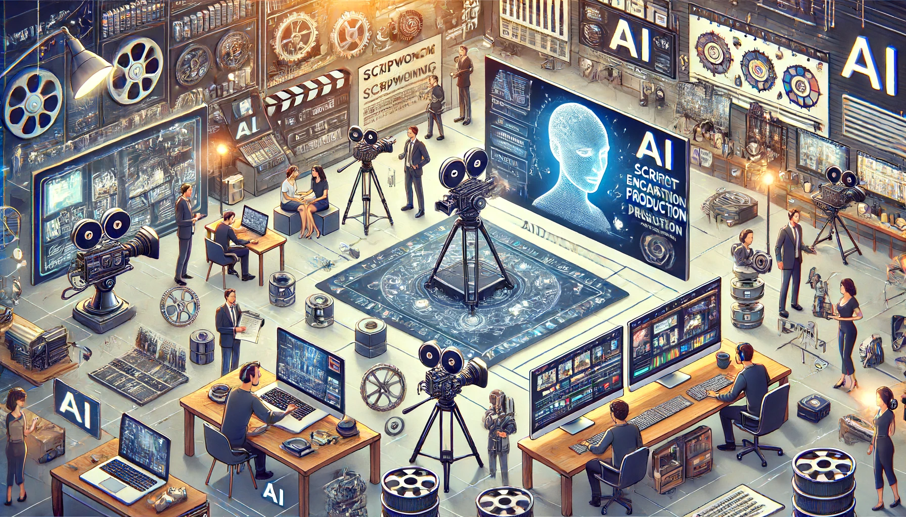 AI in the Filmmaking Industry