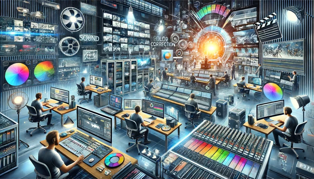 Mastering the Art of Post-Production: Your Guide to Efficiency and Excellence 3 Mastering the Art of Post-Production