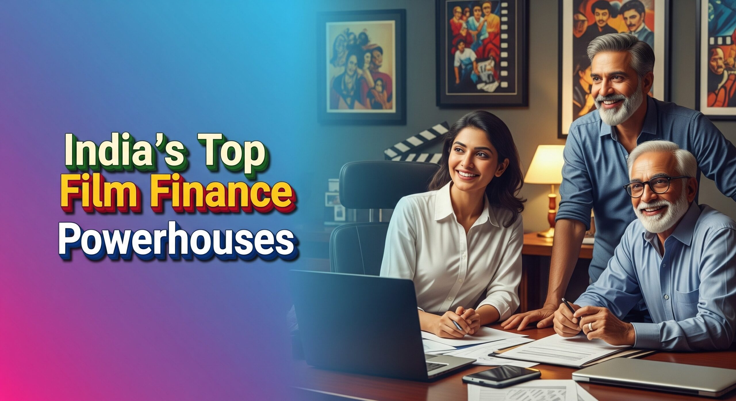 India FIlm Finance Top Film Finance Powerhouses