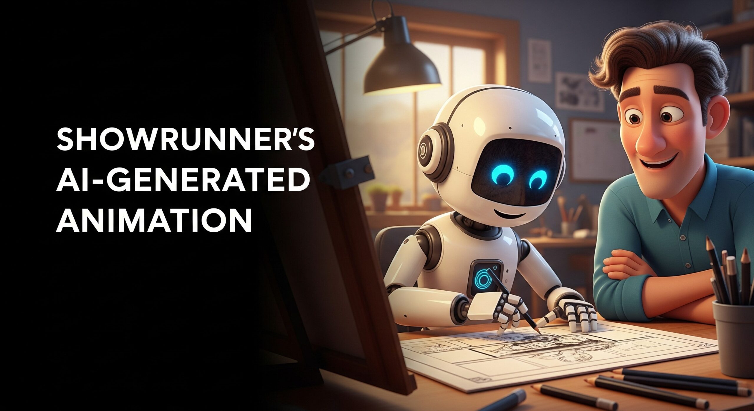 AI-generated Animation Showrunner