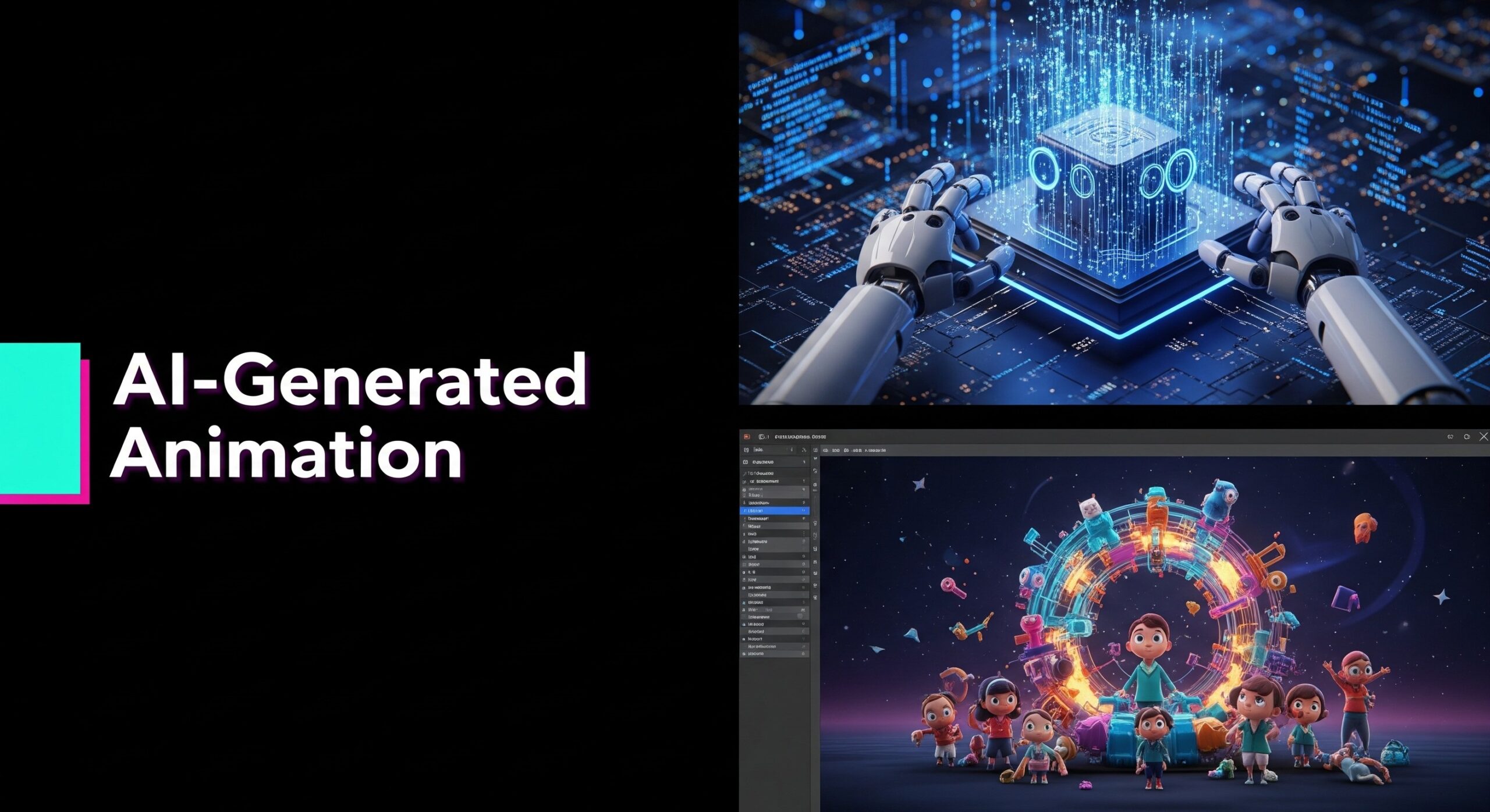 AI-generated Animation Showrunner