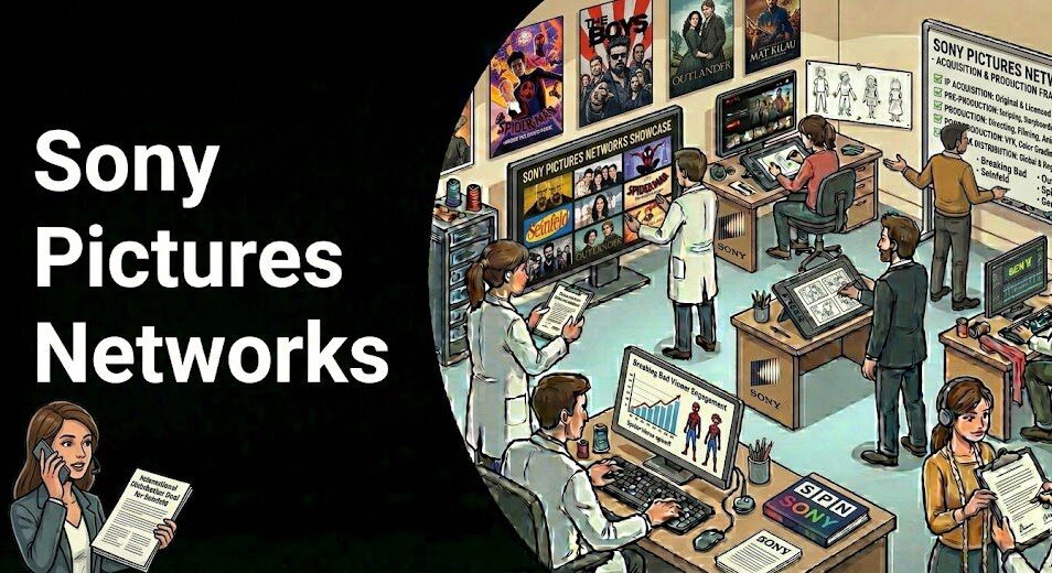 Sony Pictures Networks: Revolutionizing Global Entertainment 1 Sony Pictures Networks