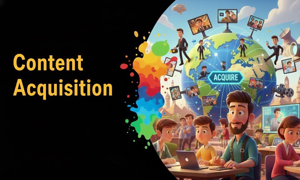 The Strategic Imperative of Content Acquisition in the Entertainment Industry 50 Content Acquisition