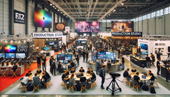 Production Studio Expo 2024: Maximize Your Experience with Vitrina