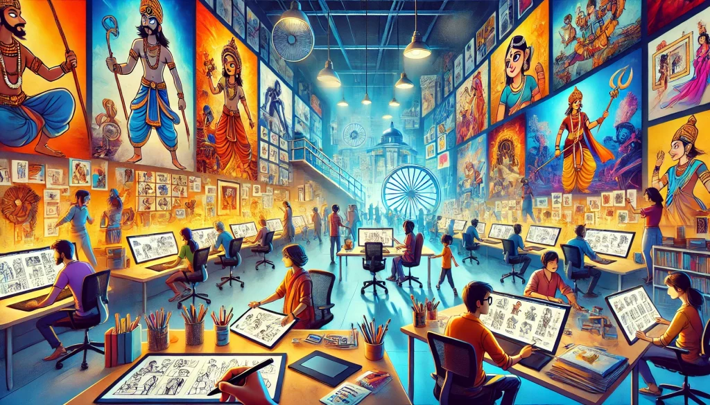 Film Project Tracking in India