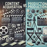 Content Acquisition vs. Production
