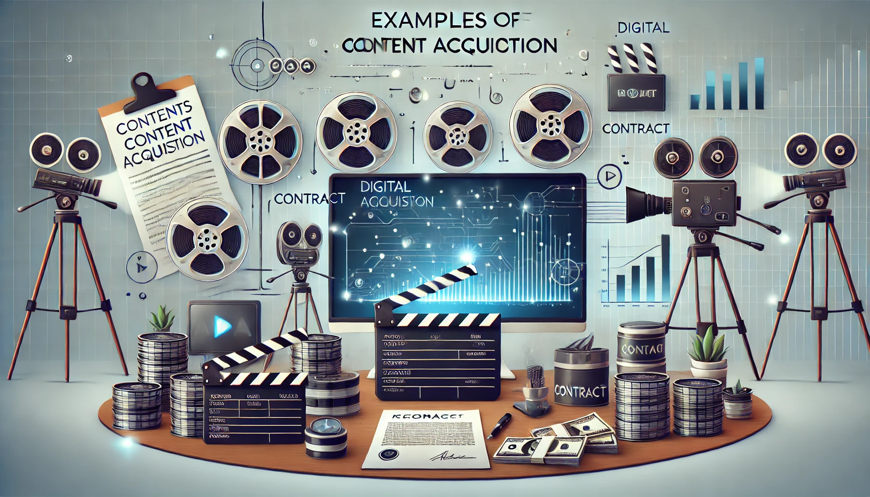 Examples of Content Acquisition