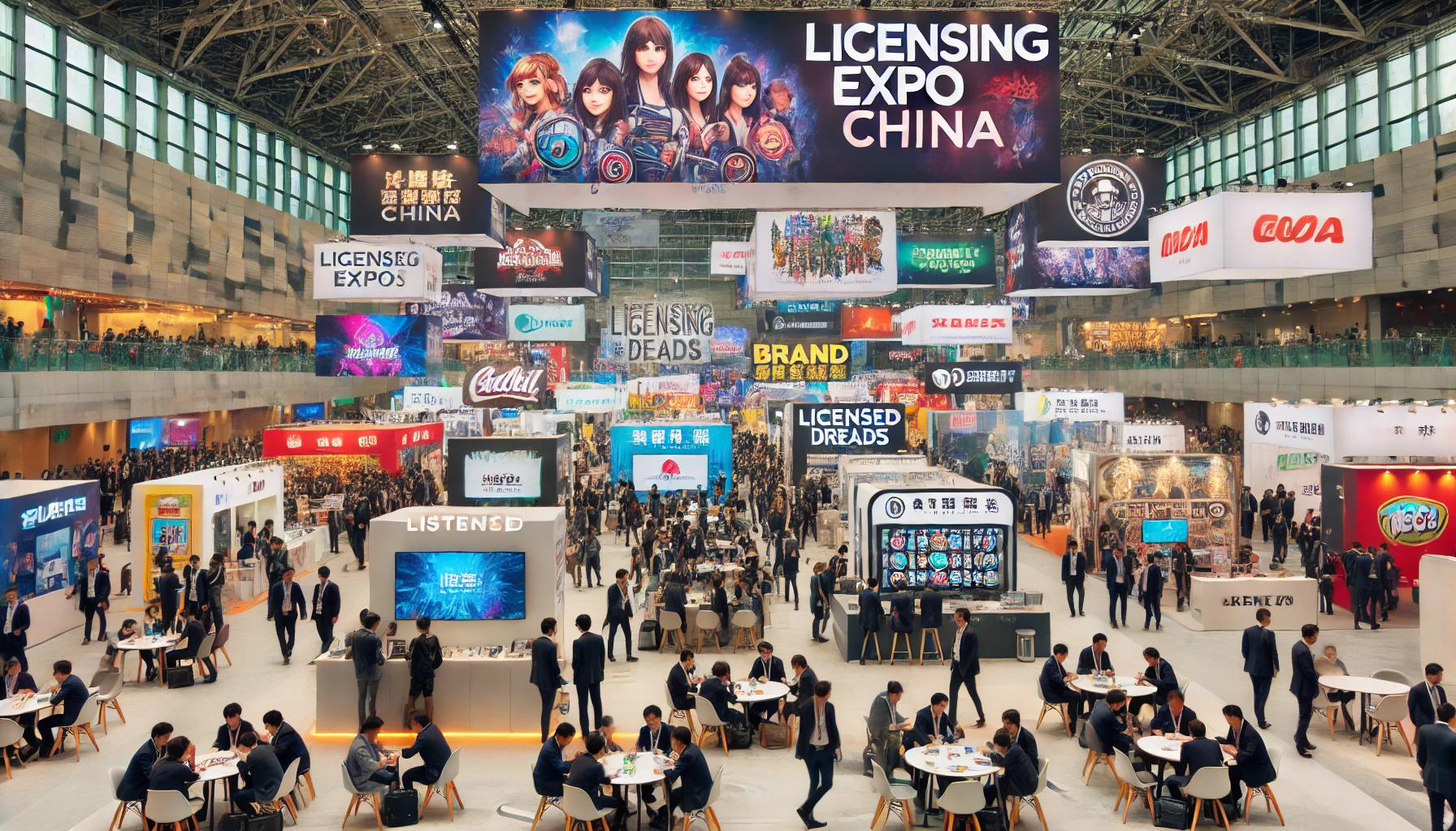 Licensing expo China