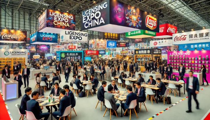 Licensing expo China