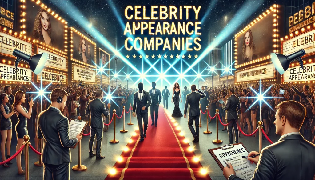 Celebrity Appearance Companies