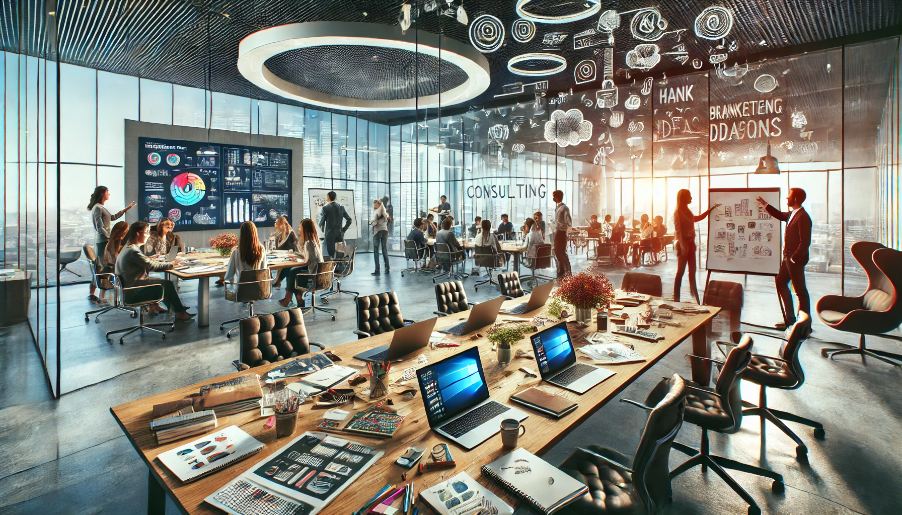 Creative Consulting Companies
