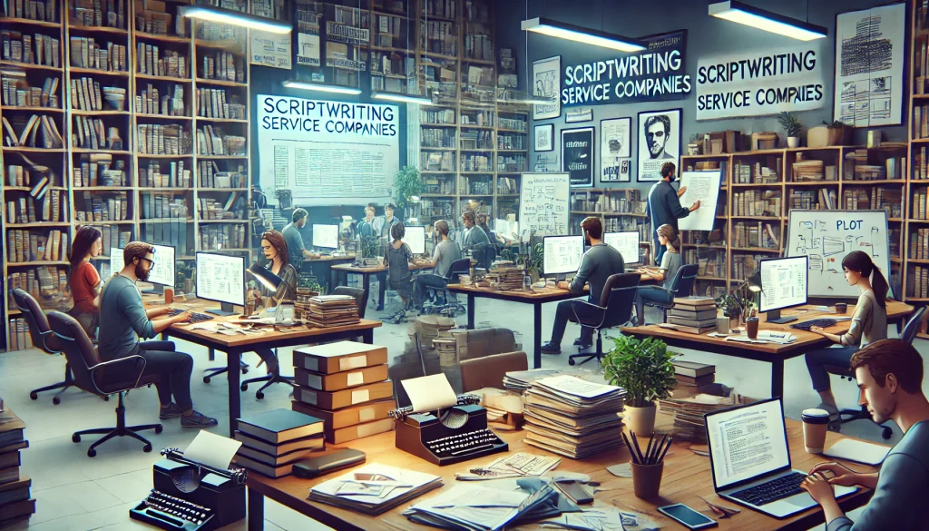 Scriptwriting Service Companies