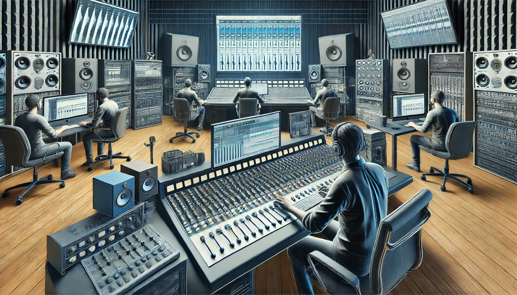 Sound Design Studios