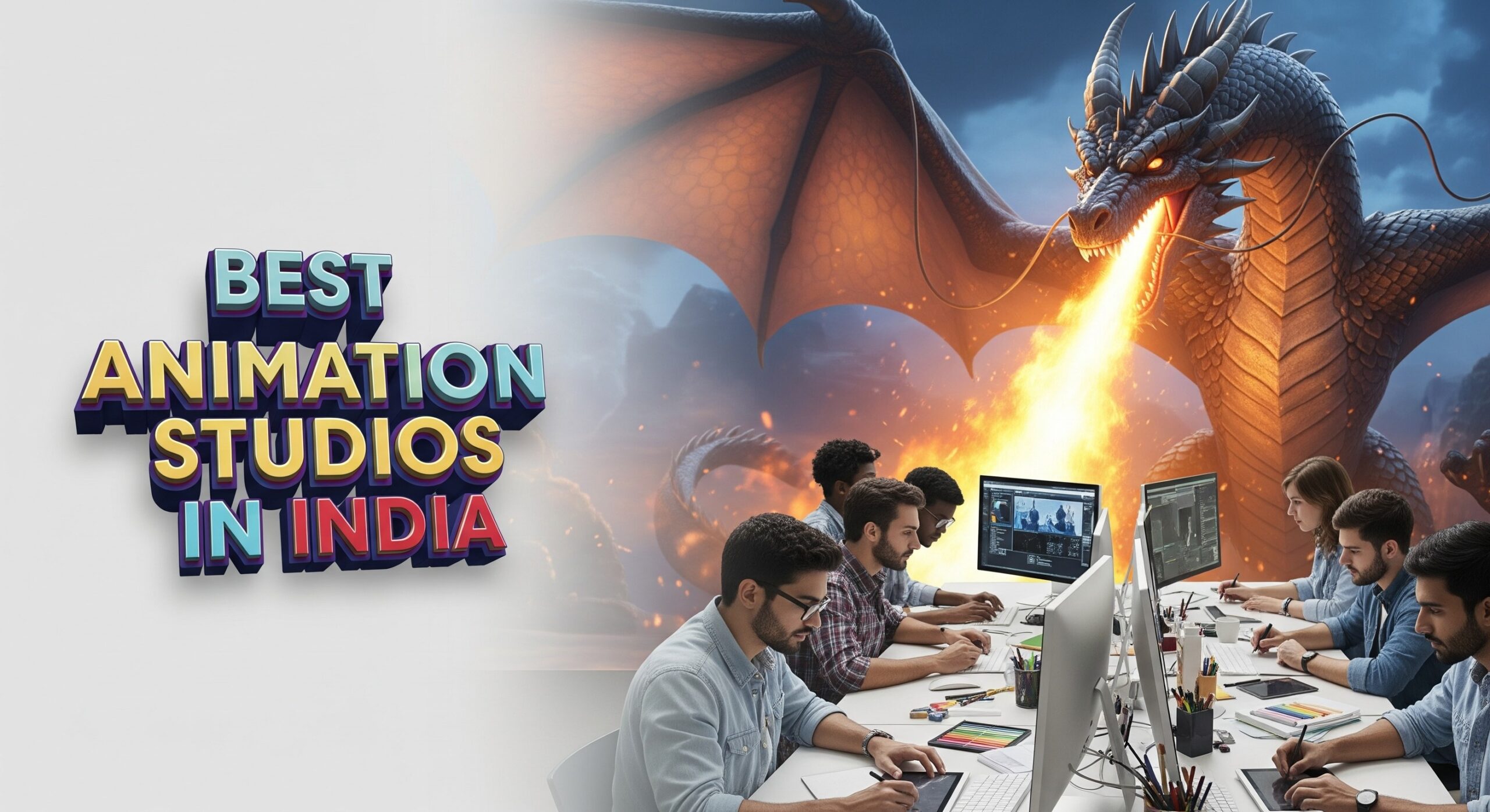 best INdian animation studios in India