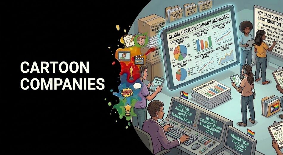 Unlock the Magic: Top Cartoon Companies Reshaping the Animation Landscape 1 cartoon companies