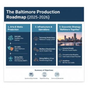 Baltimore Film Production: Permits, Police & 2026 Tax Credits 2 BaltimoreProduction