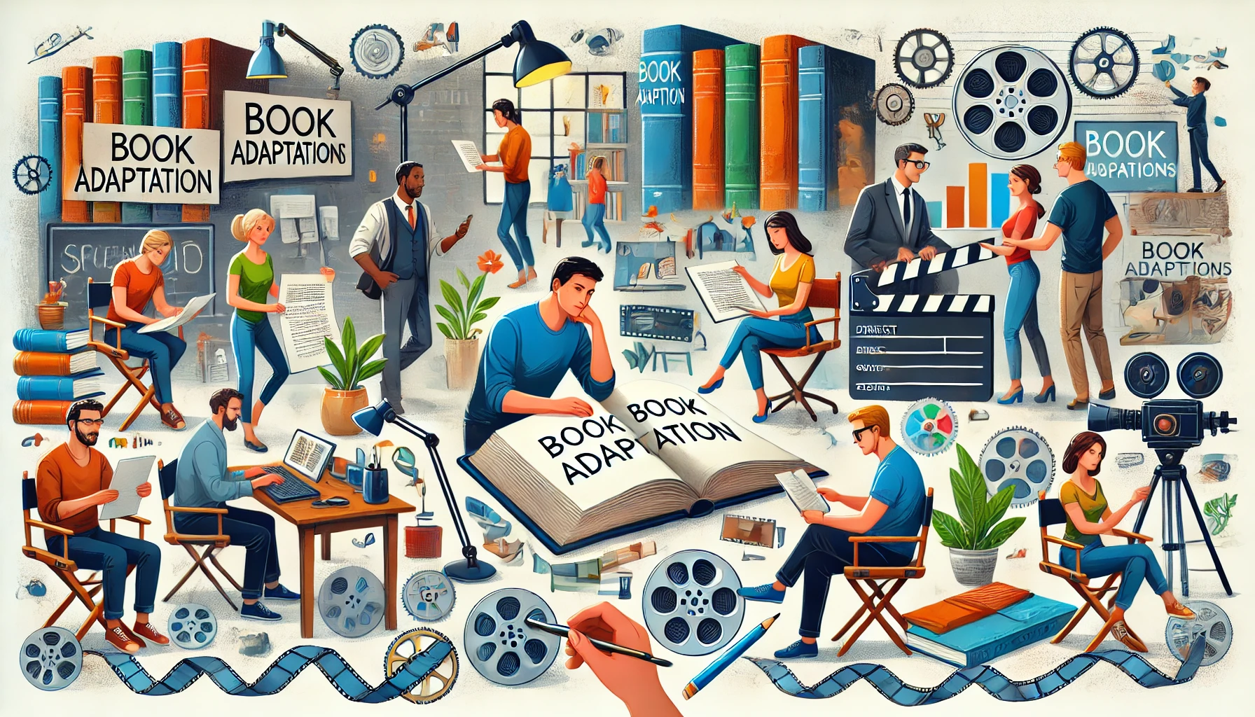 book adaptations