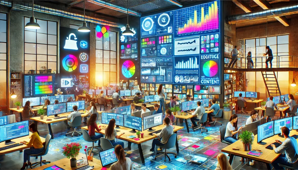 Digital Content Companies