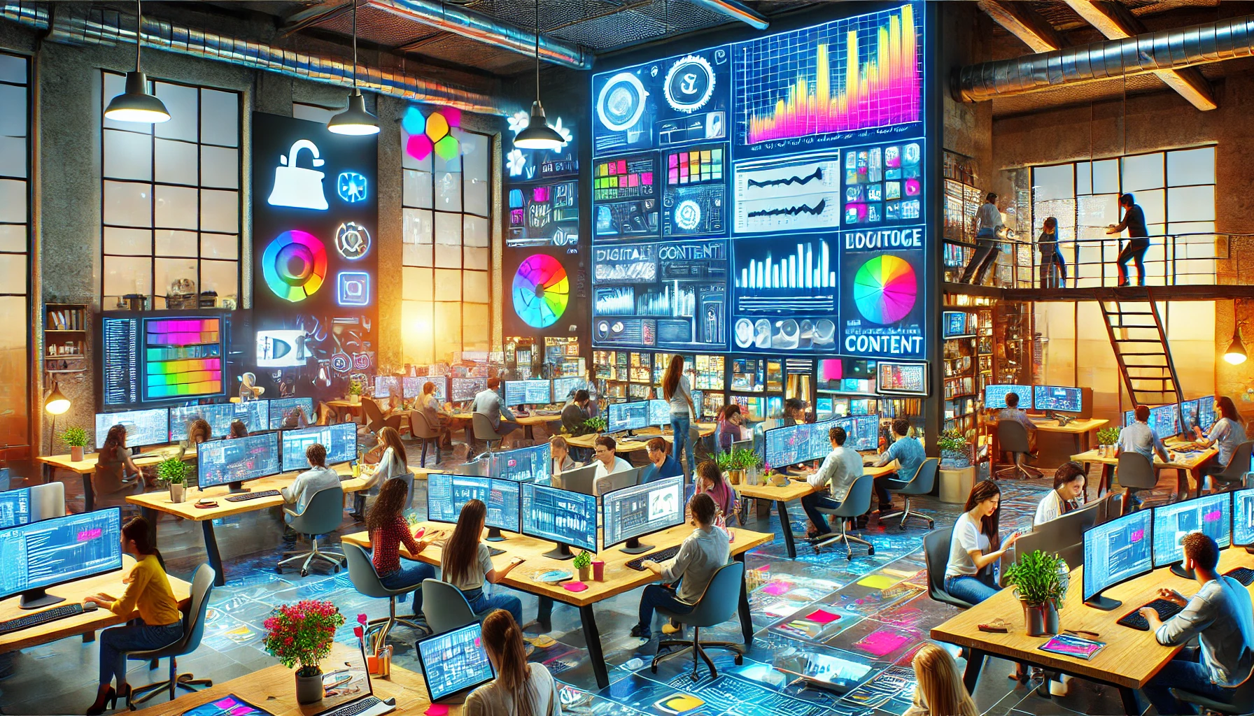 Digital Content Companies
