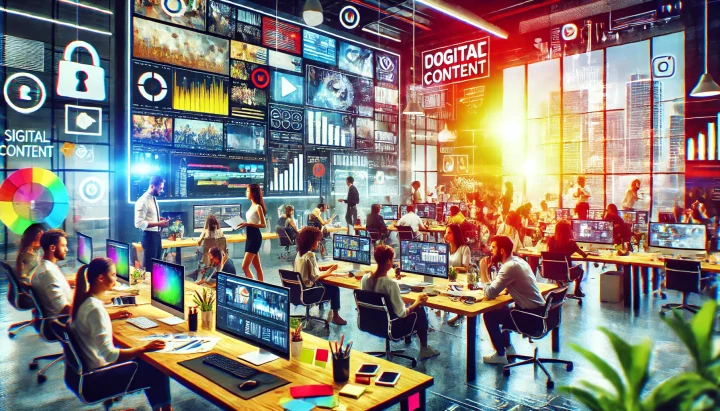 Digital Content Companies
