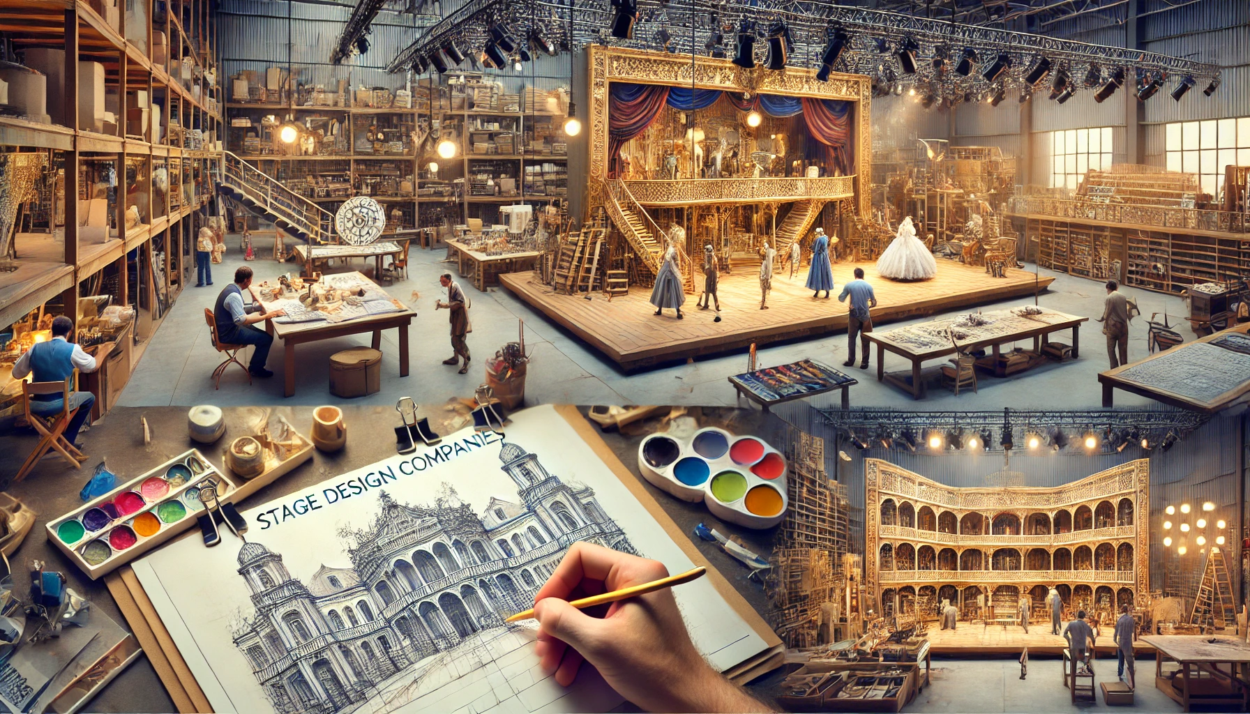 Stage Design Companies
