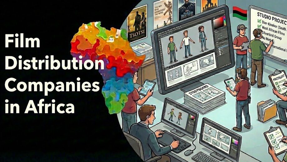 Top Film Distribution Companies in Africa 2026: The Executive's Market Guide 1 Film Distribution Companies in Africa