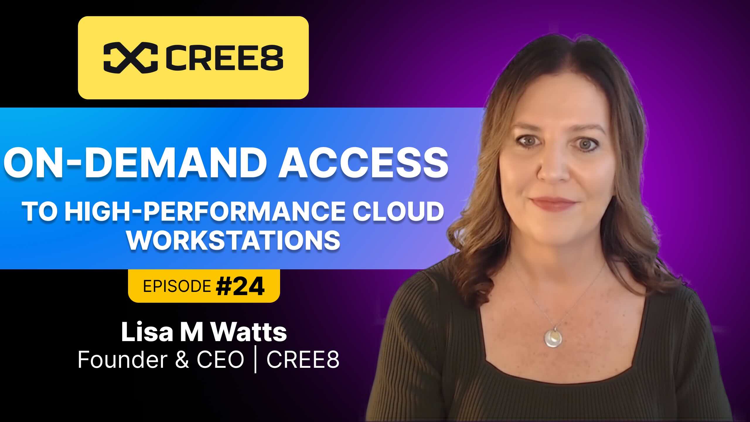 CREE8: Empowering Creatives with Seamless Cloud Solutions 1 Lisa Watts - cree8 cloud solutions
