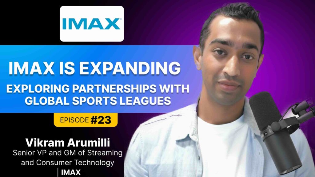 IMAX Streaming SOlutions Podcast Leagues