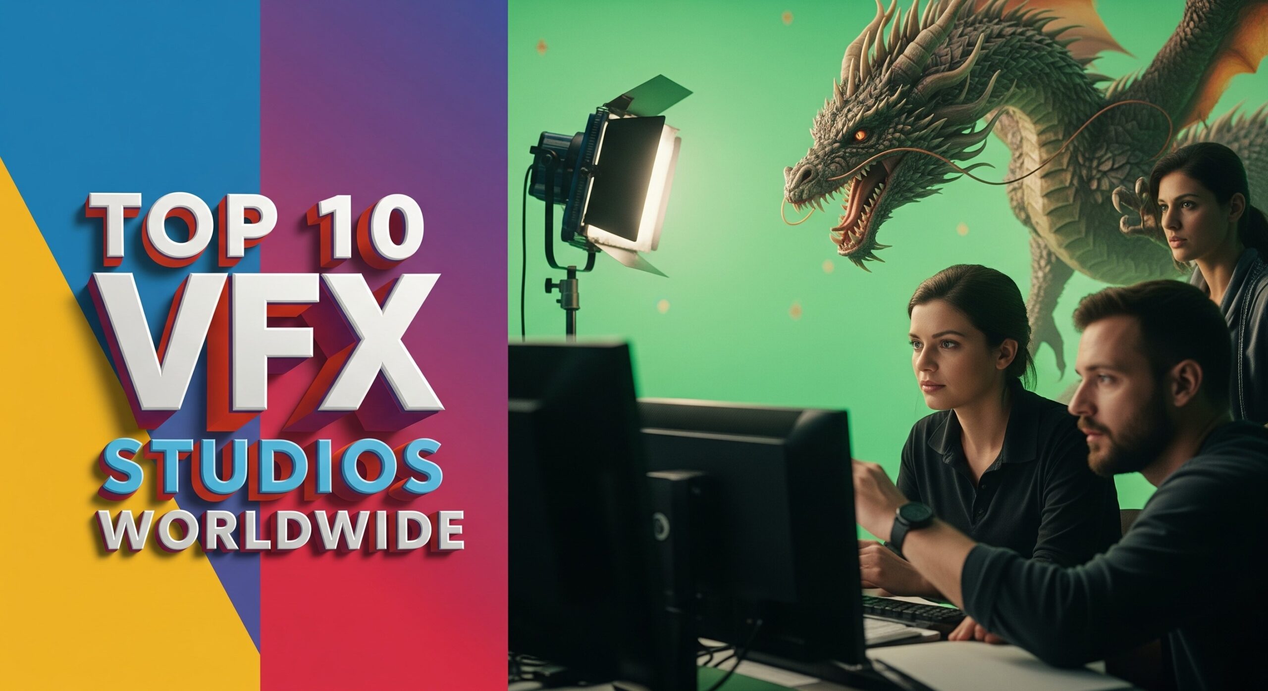 Top 10 VFX Studios Worldwide