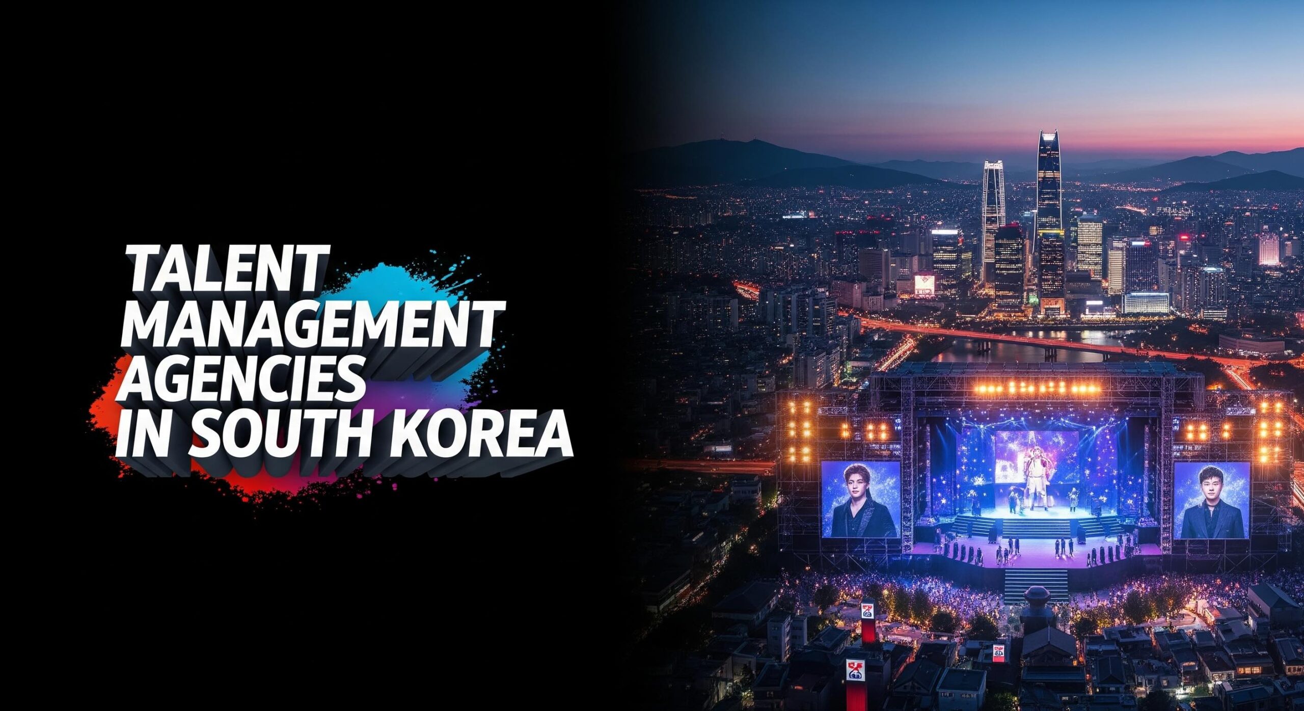 Talent Management Agencies in South Korea