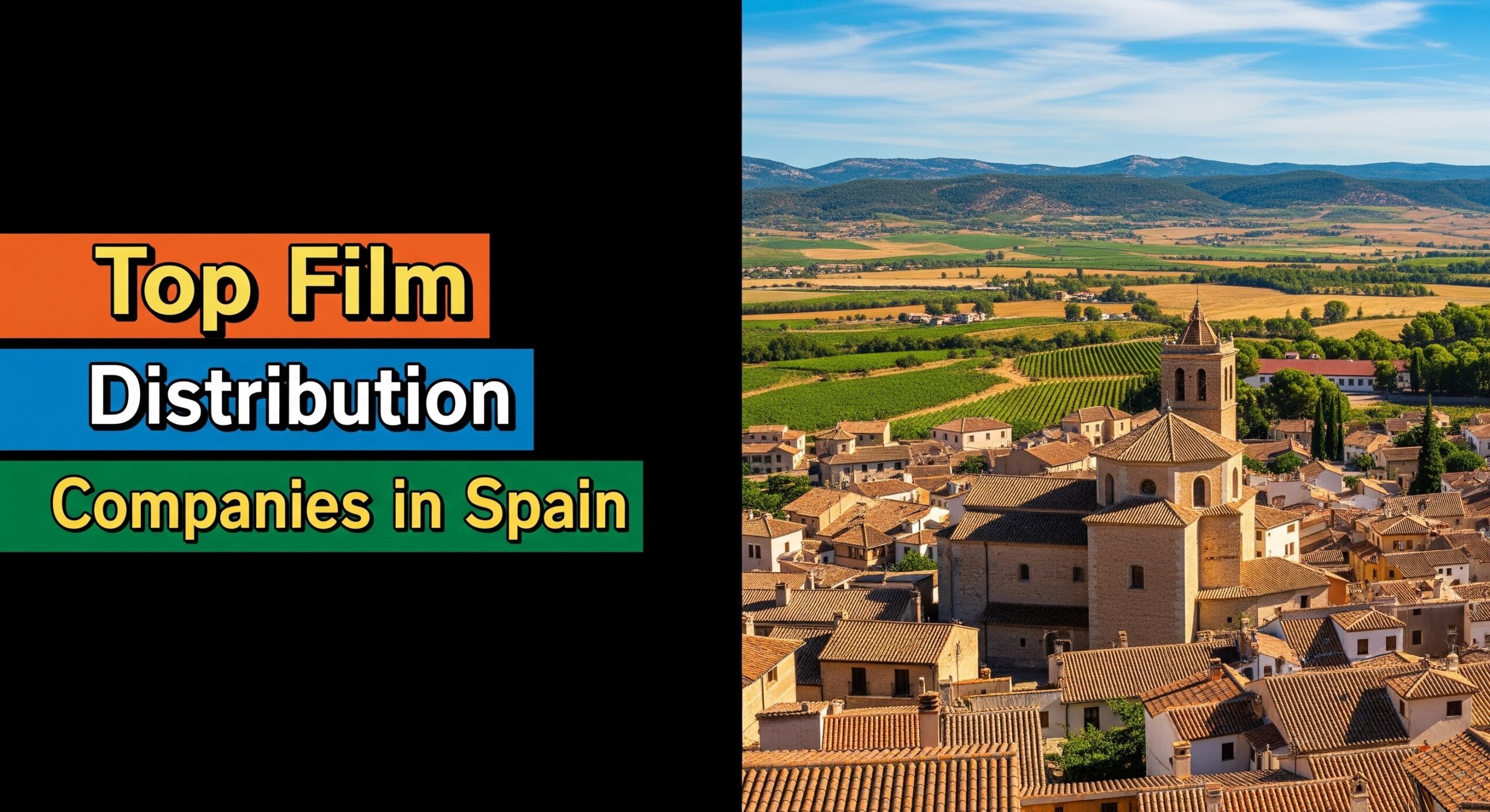 Top Film Distribution Companies in Spain