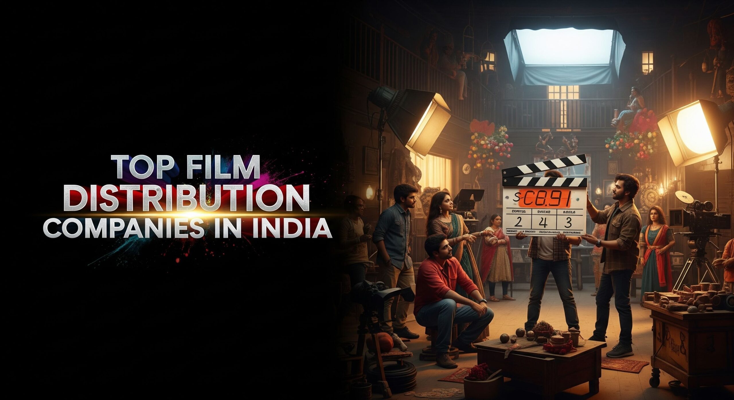 Top Film Distribution Companies in India