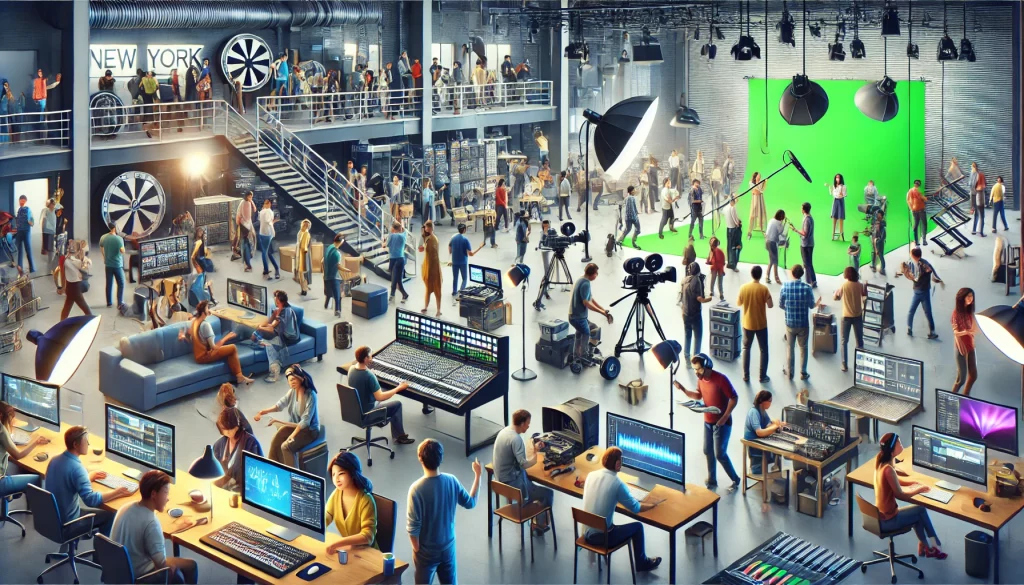 New York Production Studios