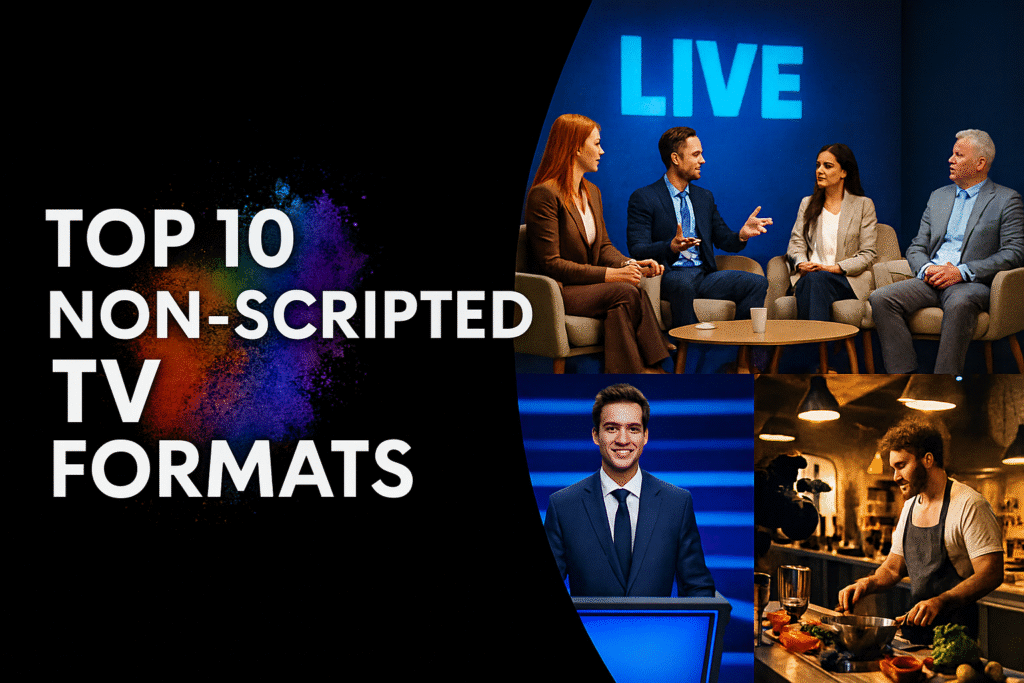 Top 10 Non-Scripted TV Formats