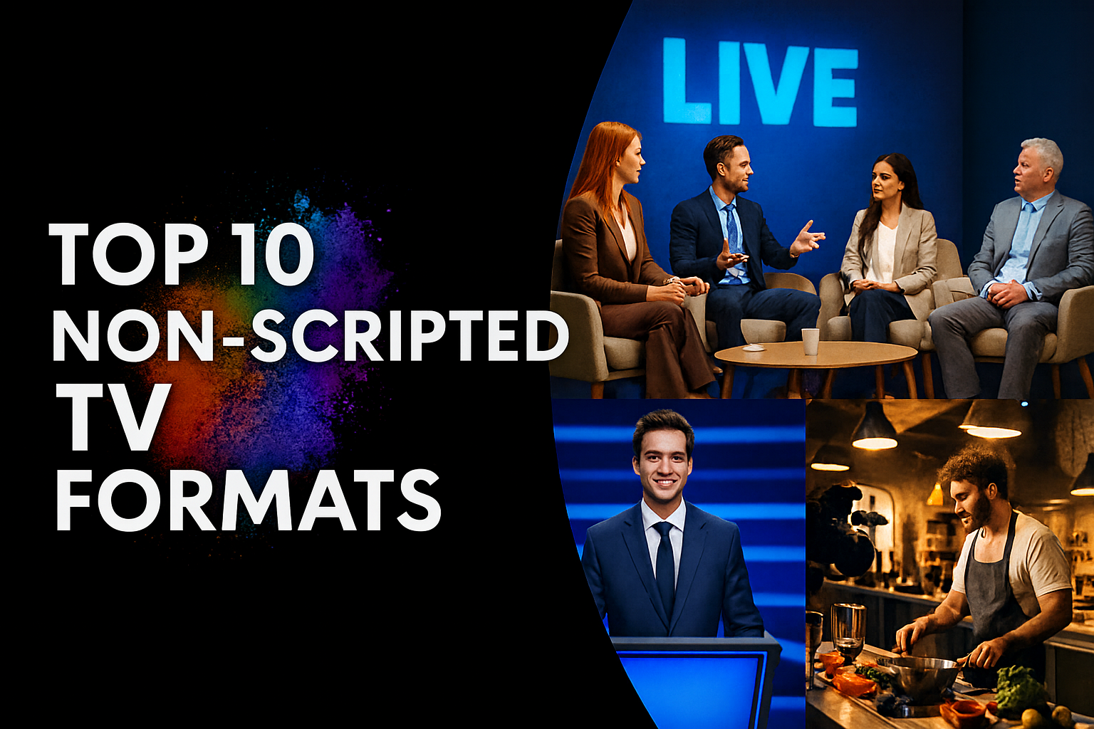 Top 10 Non-Scripted TV Formats