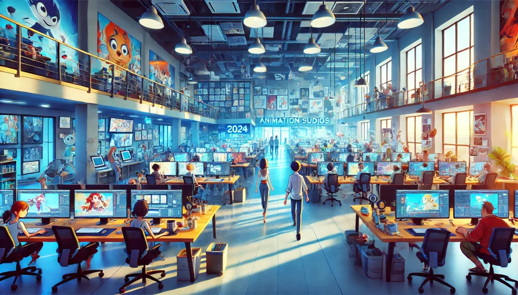 Animation Company in Egypt