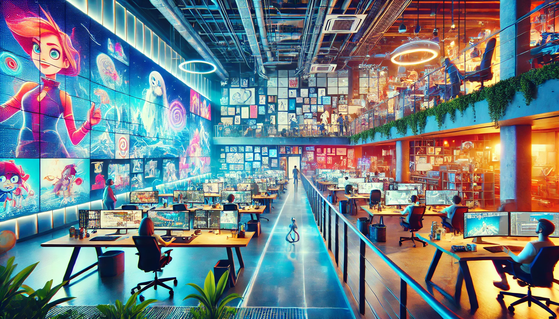 Animation Company in Europe
