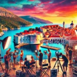 Filming in Croatia