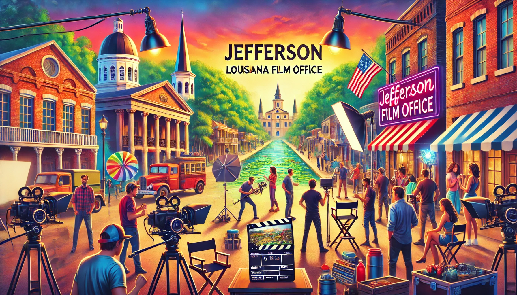 Jefferson Louisiana Film Office