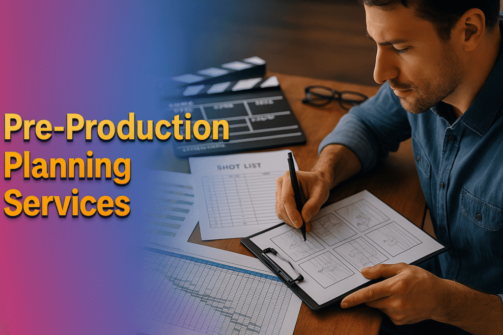Pre-Production Planning Services