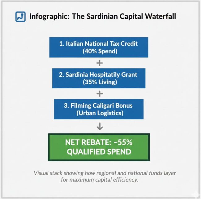 Sardinia Film Fund: Cash Grants & Hospitality Incentives Explained 2 Sardinia Film Fund