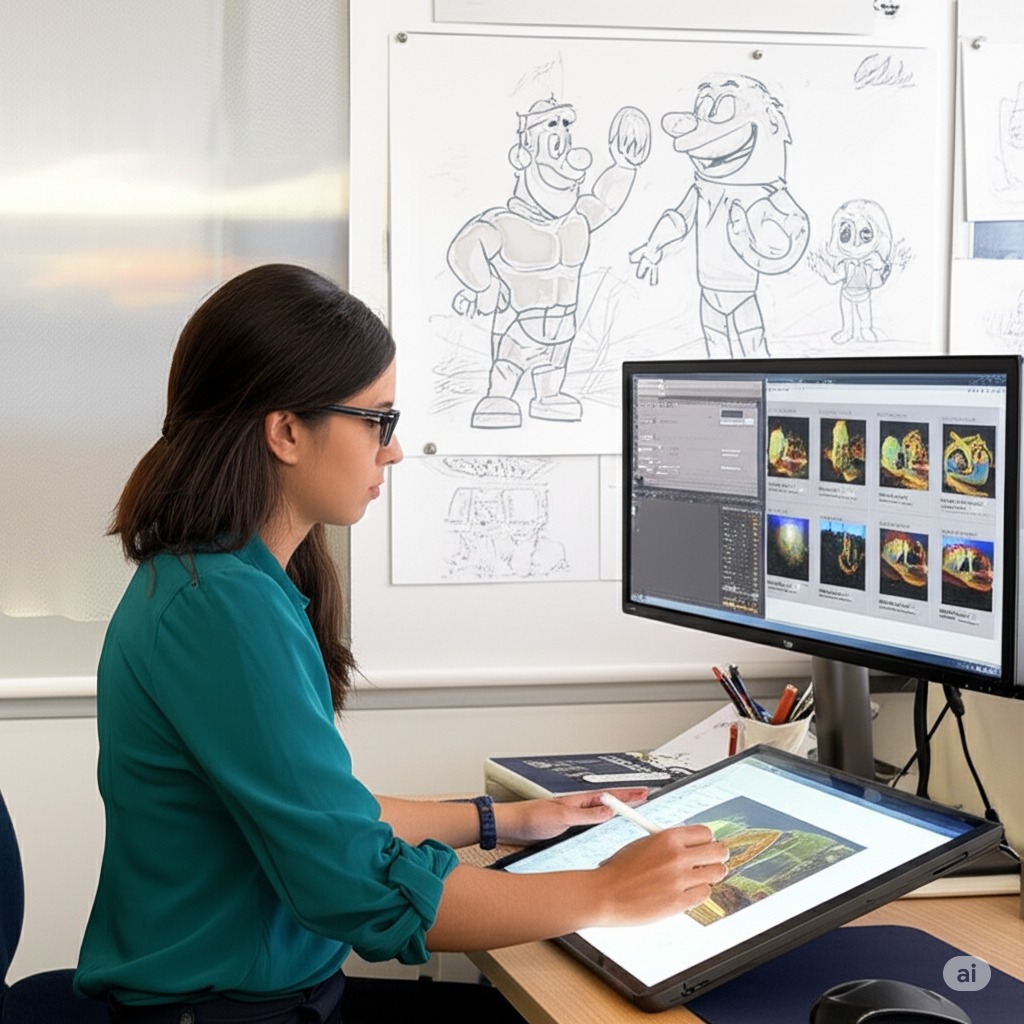 Top Animation studios in brazil