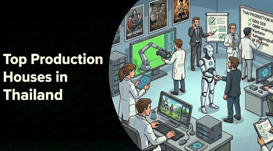 Top Production Houses in Mexico for Global Entertainment Needs 1 Top Production Houses in Thailand
